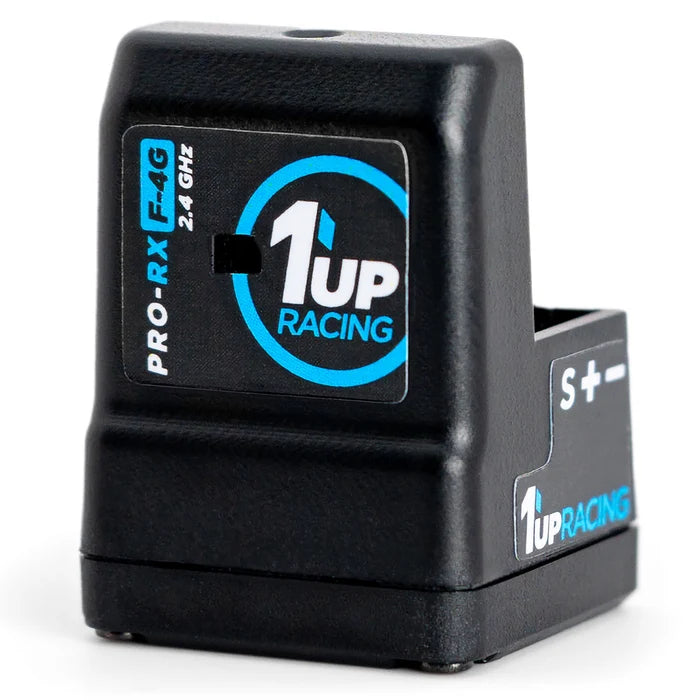 1UP Racing Pro-RX F-4G 2.4GHz 4-Channel Receiver - Futaba 10PX 10PX-R 6PV Compatible