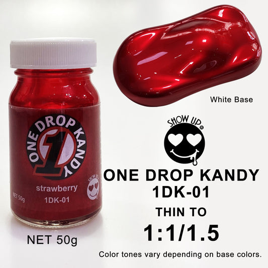 Show Up One Drop Candy 50g Airbrush Bottle