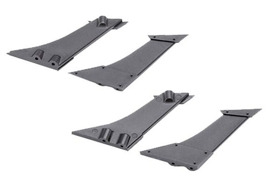 REVE D 8810 STYLE Molded Wing Stay Type A (General purpose, Steel Screw 6 pcs.)(HS-WS-AG)