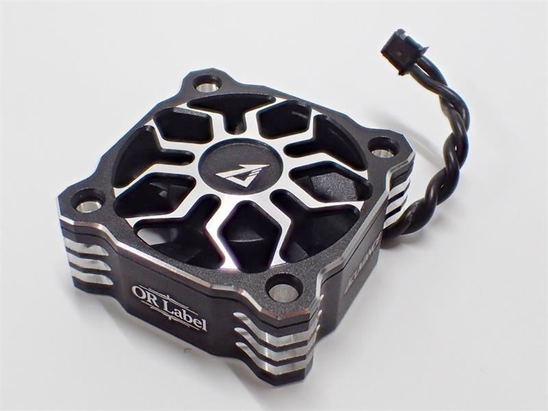 Acuvance Rey Storm II 30mm High Speed Aluminum ESC Cooling Fan / Black (60816)