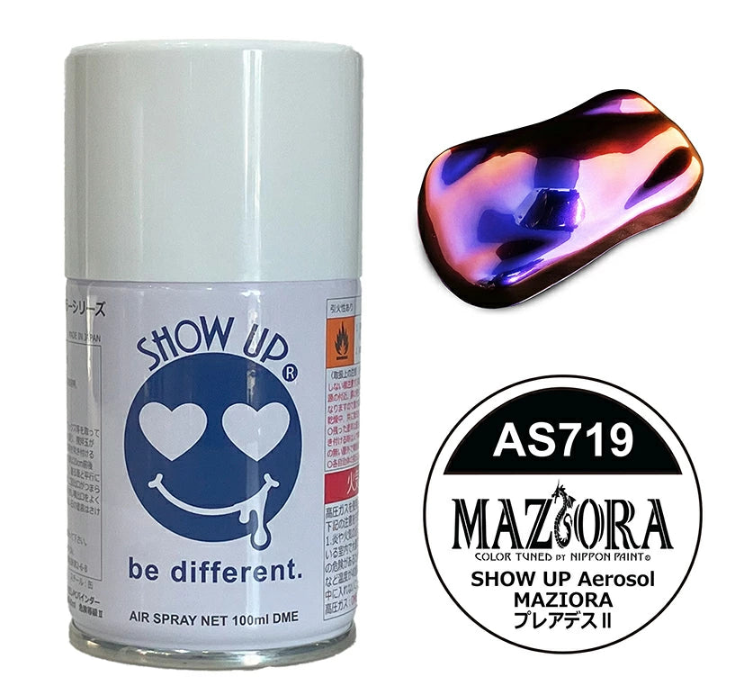 Show Up Maziora Aerosol MAZIORA