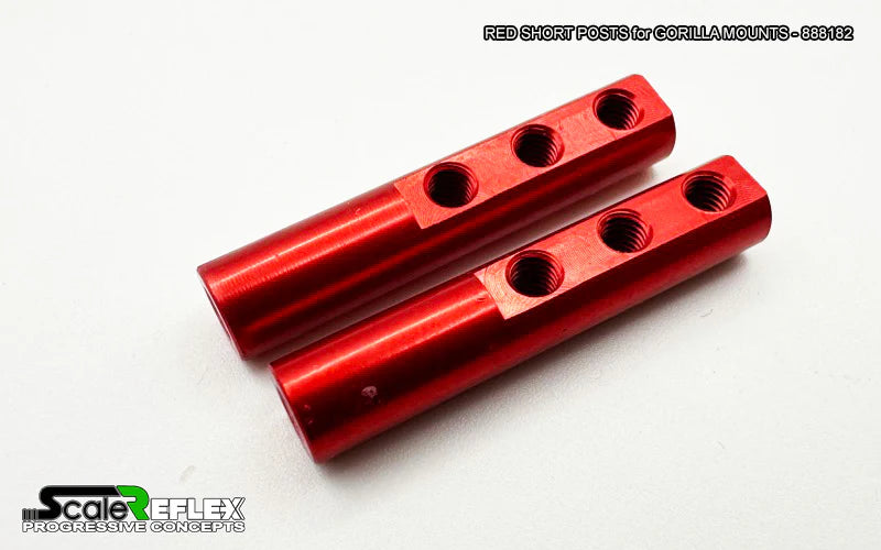 Scale Reflex Short Posts for Gorilla Mounts (2-Pack)
