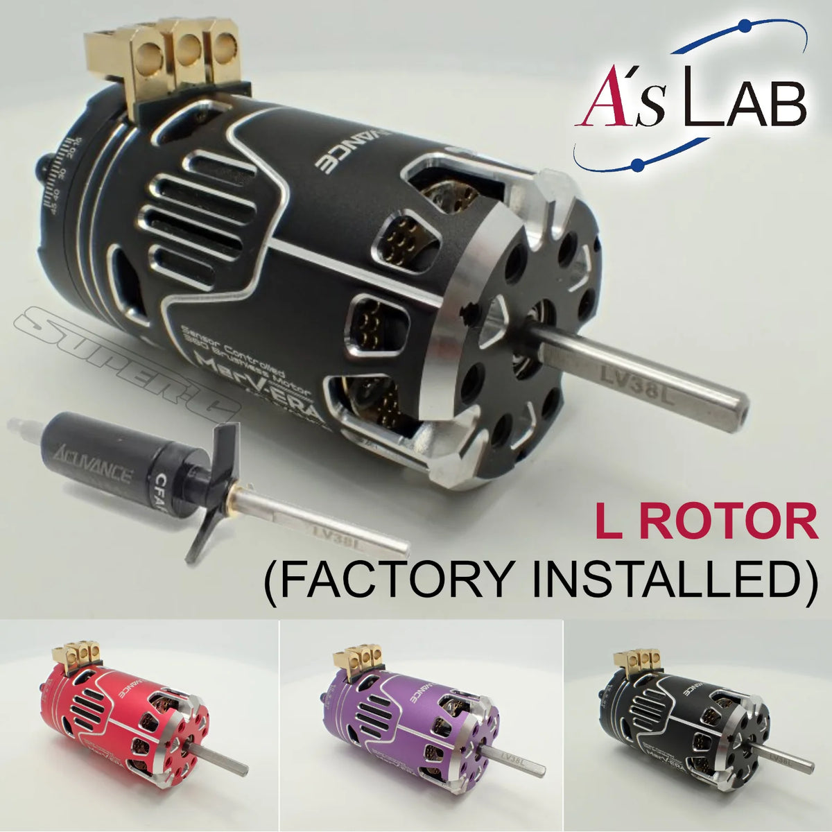 Acuvance MerV-ERA 13.5T + A's Lab L Rotor