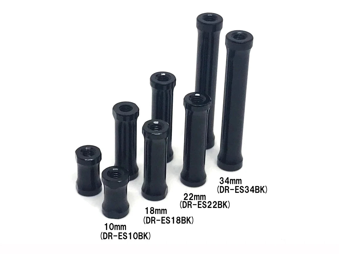 SHIBATA DR GRK USA Aluminum Extension Rod 10mm (2)