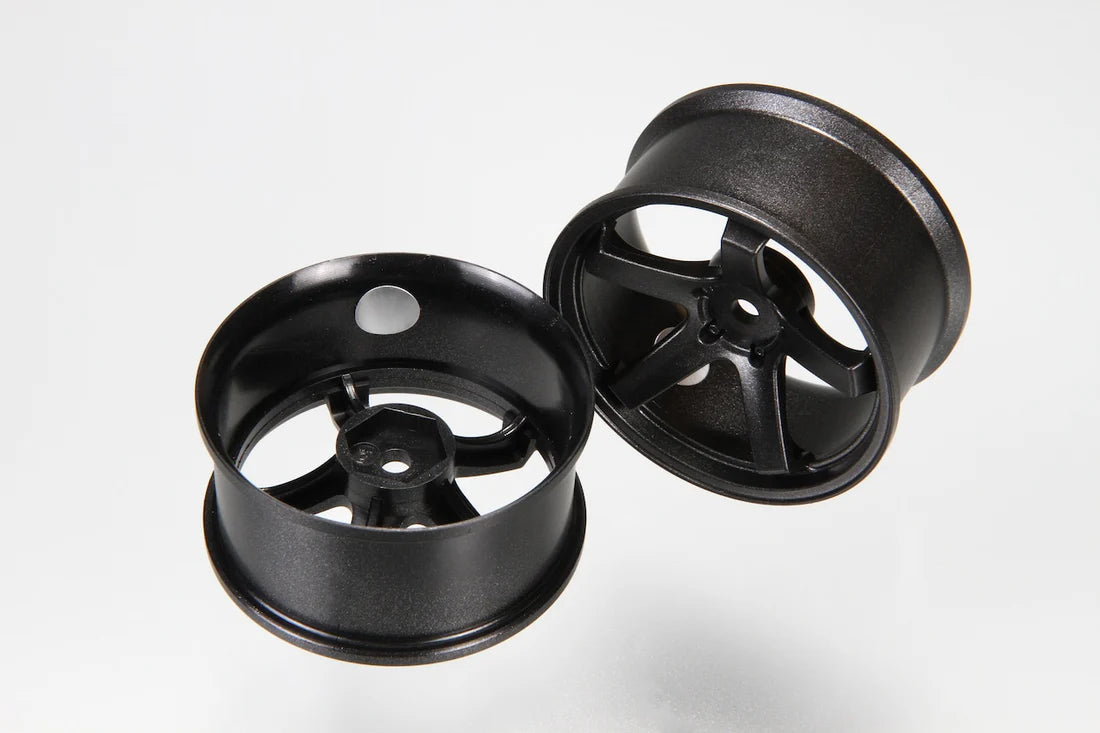 SHIBATA DR GRK USA SHIBAWHEEL F23 OFF+5 (GunMetal-High Traction)