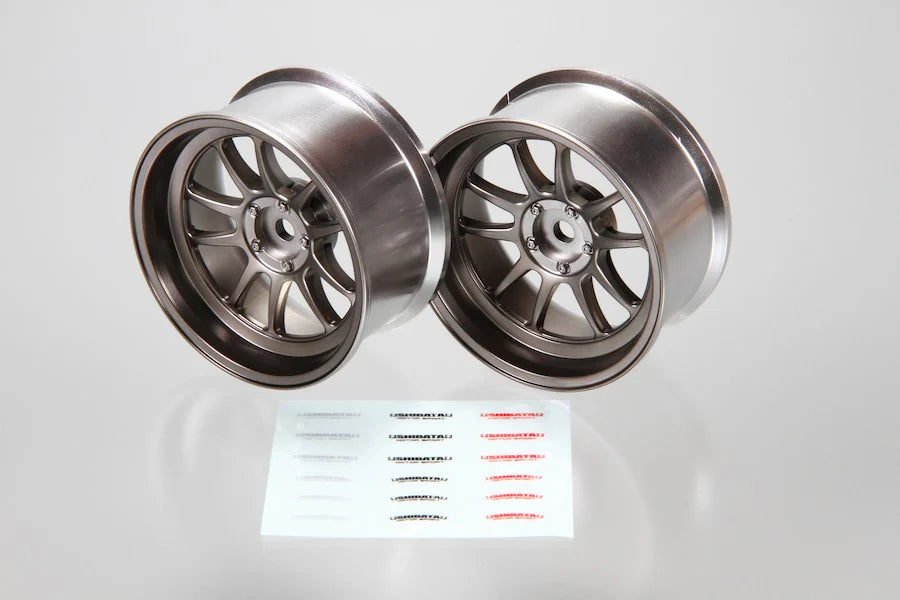 SHIBATA DR GRK USA SHIBAWHEEL G23 OFF+7 (Titanium Silver) (2)