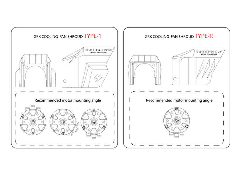 Shibata Cooling Fan Shroud
