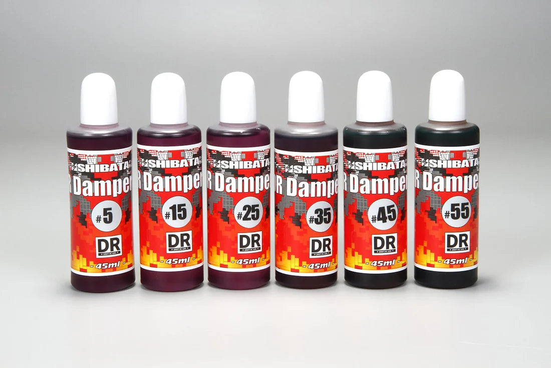 Shibata DR Damper Oil #15 / Medium R31S049