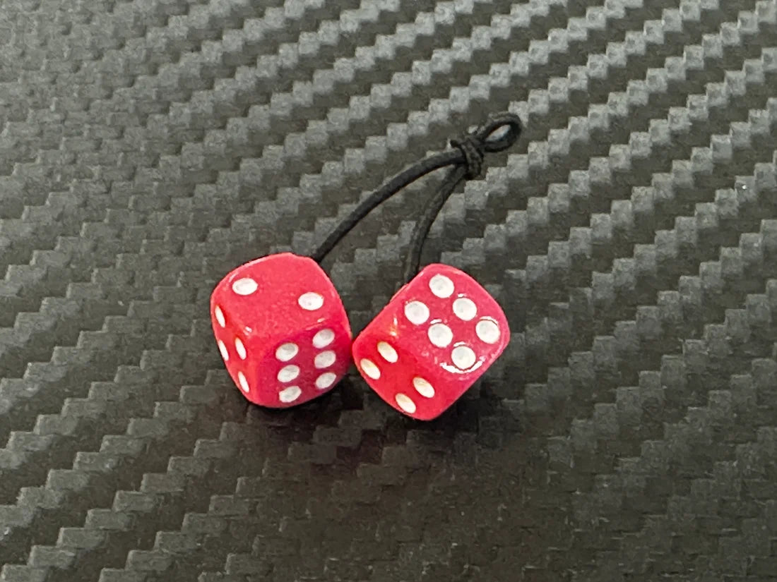 ETO Works Fuzzy Dice GLITTER Edition (Pink) (ETW-FD-PK)