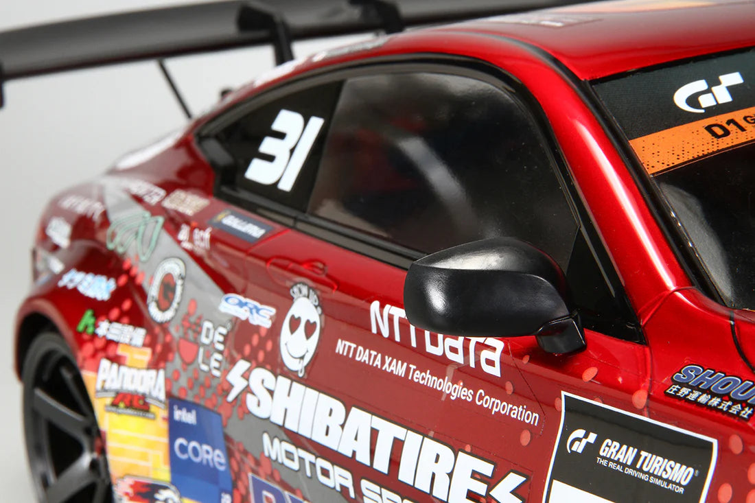 Shibata DR-GT WING/Mirror set TYPE-1