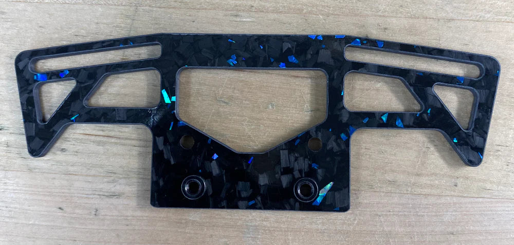 Bingo RC Designs WASP Rear Bumper (MST) – Forged Blue