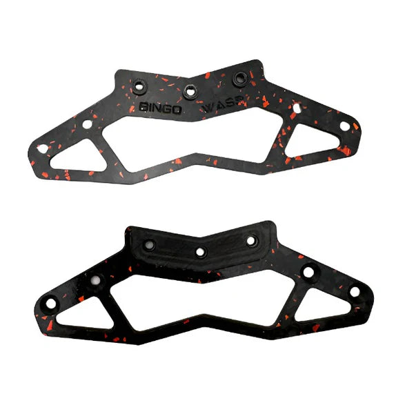 Bingo RC Designs WASP Front Bumper (MST) – Forged Red