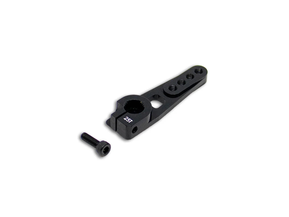 Shibata DR GRK Direct Servo Horn 25T - BLACK - ( R31S025BK )