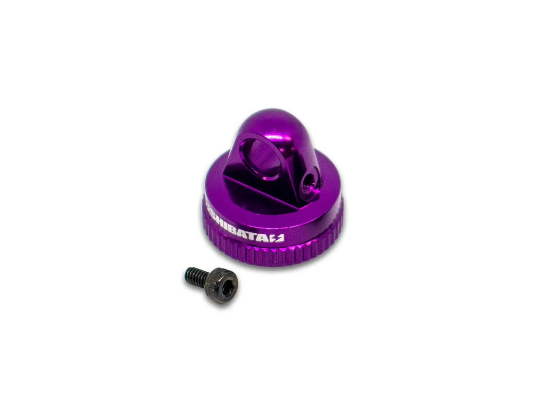 SHIBATA GRK Pressure adjust aluminum damper cap (Purple)