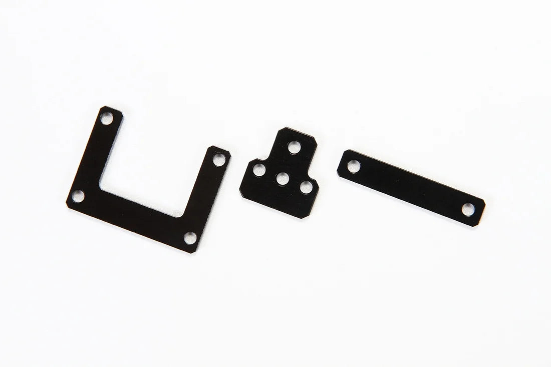 Shibata Dr GRK5 gear unit raised plate set (R31S094)