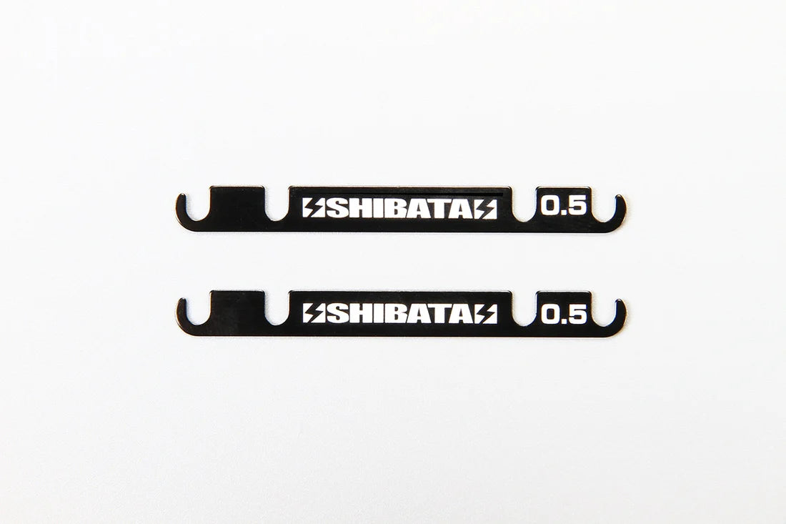 Shibata GRK Suspension Mount Raised Plate 0.5mm (2) R31S095