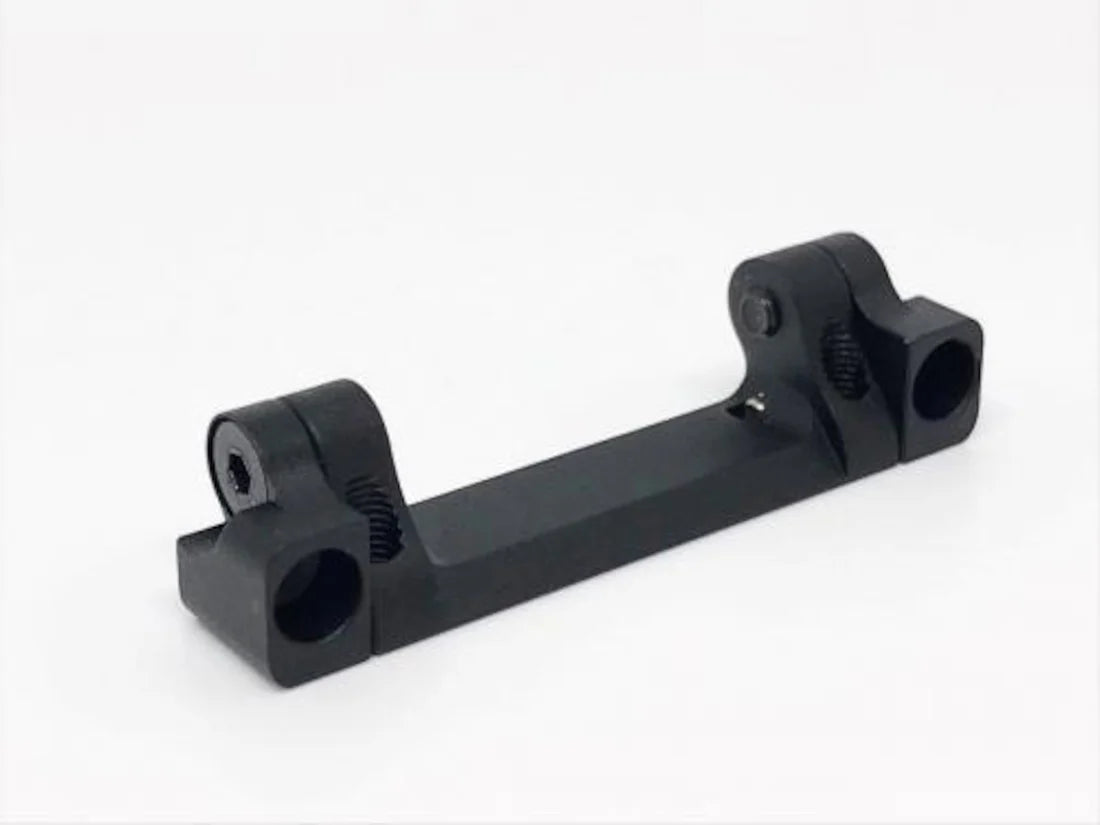 Shibata DR GRK Low height adjustable sus block / Black ( R31S303BK)