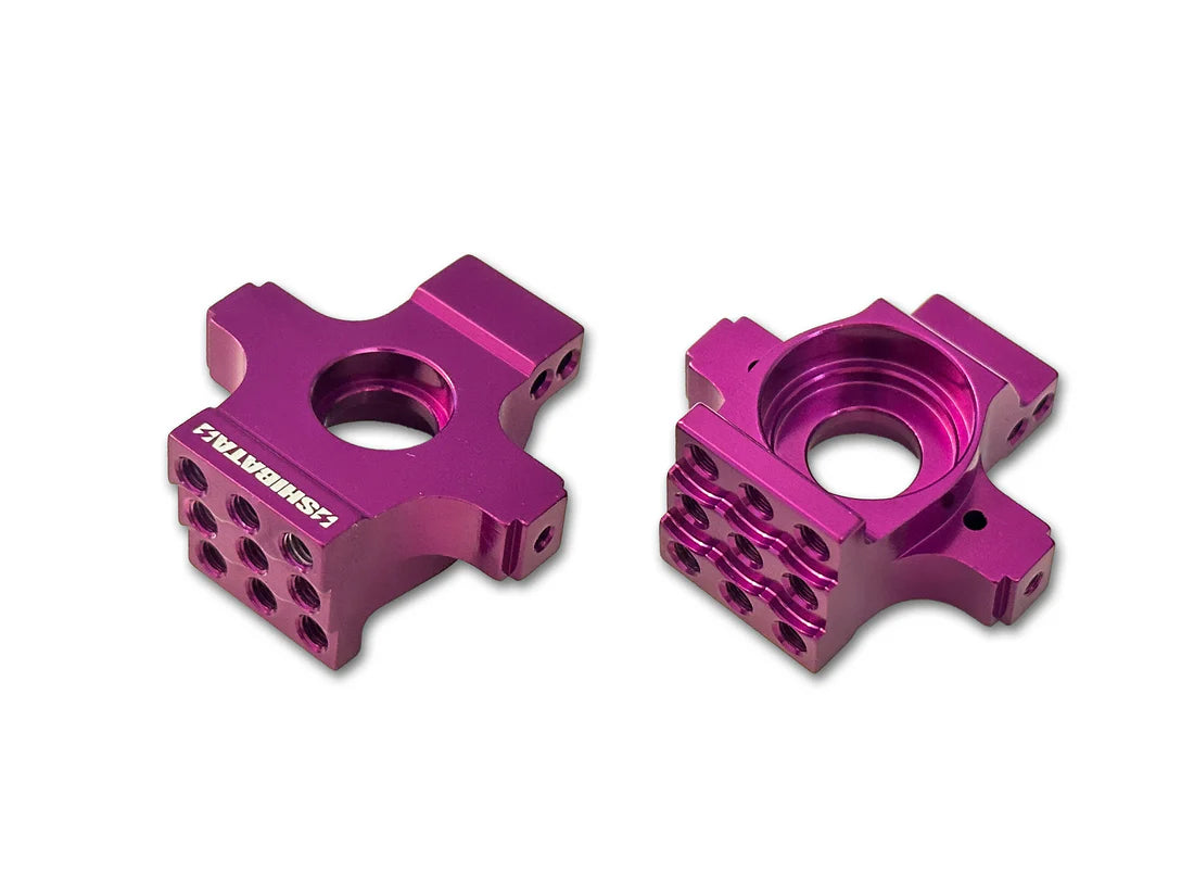 SHIBATA DR GRK USA Inset rear knuckle (Purple) ( R31S323PU )