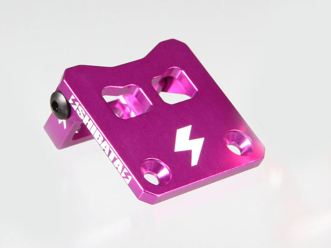 SHIBATA GRK Adjustable ESC Mount (Purple)