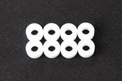 Shibata Teflon Spacer 2.6φ x 2.0mm (8) R31W159