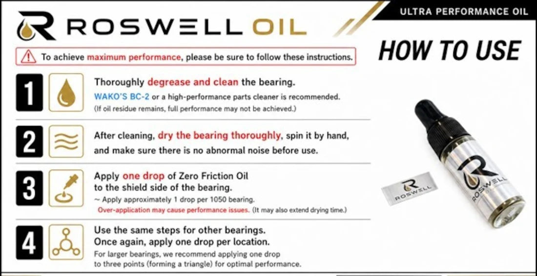 ROSWELL / ZERO FRICTION OIL (RO-001)
