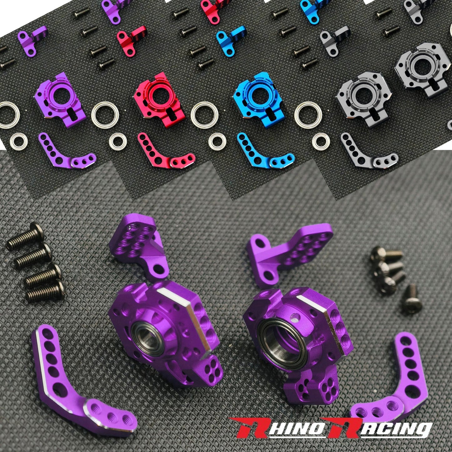 Rhino Racing -RED- SR Series Rear Upright Set – RR-1505R