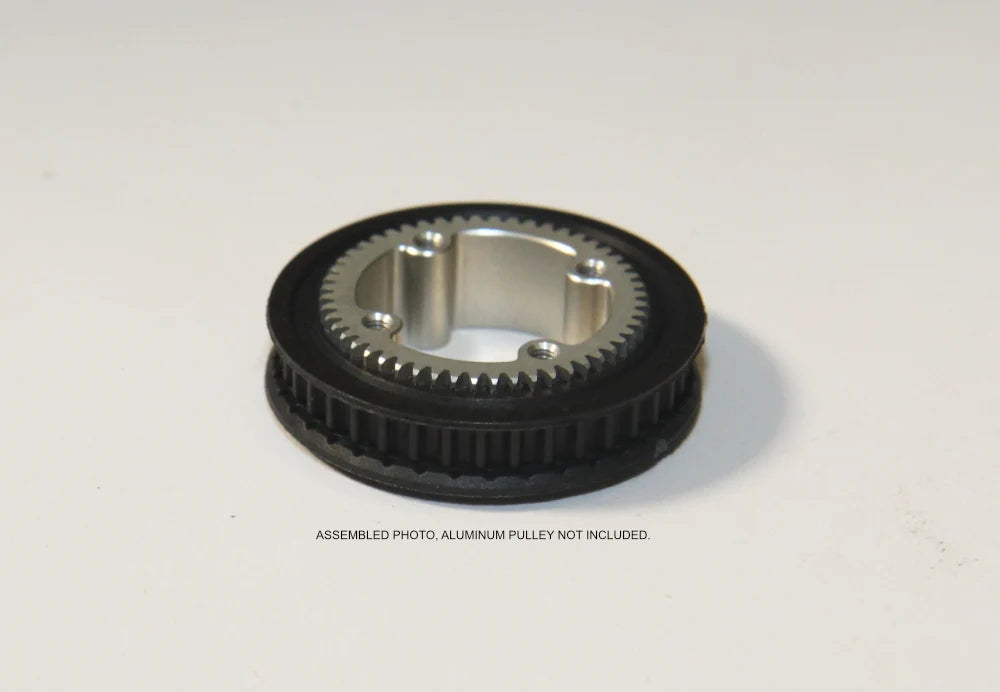 Rhino Racing BELT Pulley for C-LSD — Direct Replacement for Belt Drive Conversions (RR-625)