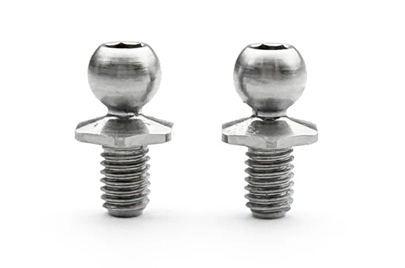 Reve D SPM Titanium Ball Stud Short neck S size (F4.3mm, Screw length 4.5mm, 2pcs.) RT-006SNS