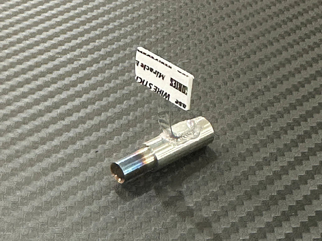 ETOworks Standard Stainless Muffler / Single / 6mm Burnt Tip / Cannonball / 15mm Length