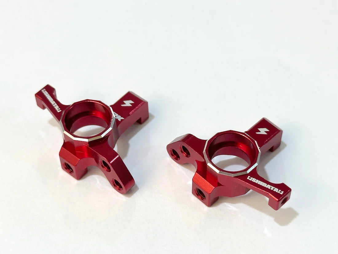 Shibata Lightweight Aluminum Knuckle Ver.TAKU (R31S348BK / R31S348BL / R31S348PU / R31S348RD)