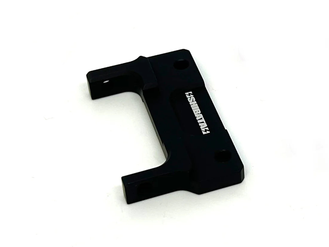 SHIBATA DR GRK USA Vertical Rear Upper Bracket / BLACK ( R31S341BK )