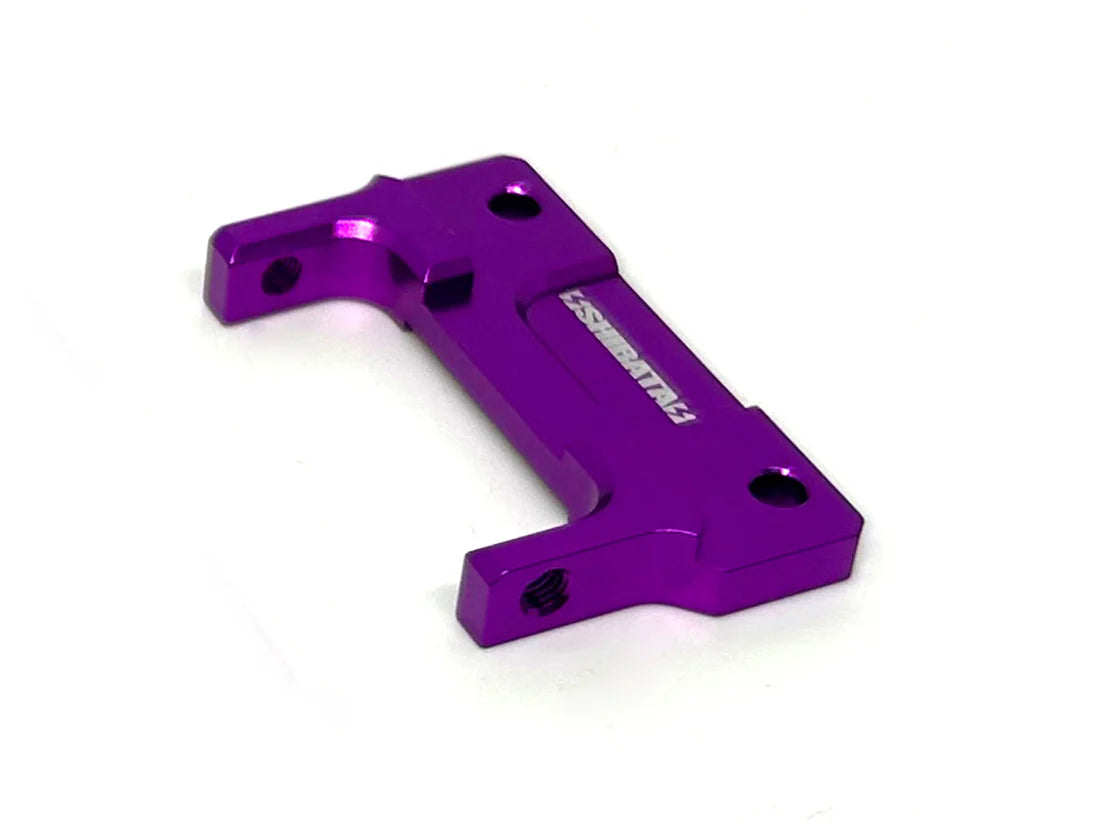 SHIBATA DR GRK USA Vertical Rear Upper Bracket / PURPLE ( R31S341PU )