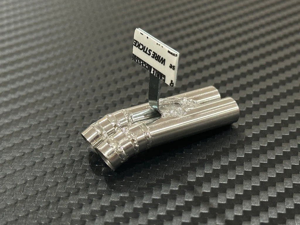 ETOworks Standard Stainless Muffler / Dual / 8mm Dolphin Tip / 20mm Length