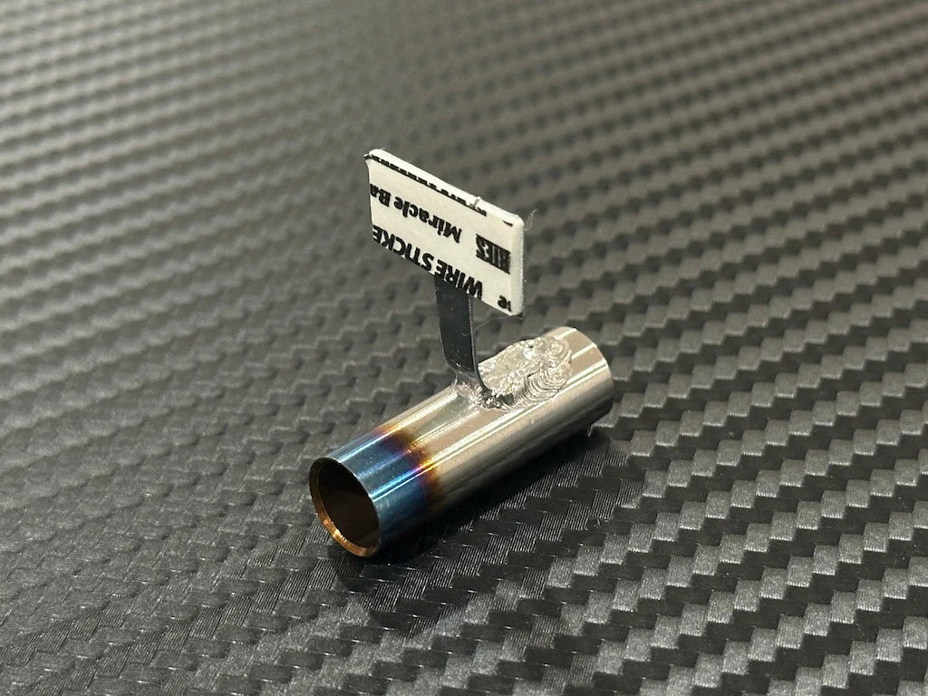 ETO Works Standard Stainless Muffler / Single / 10mm Burnt Tip / 15mm Length