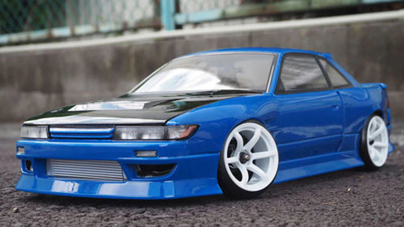 Addiction RC Nissan 240SX Silvia S13 DMAX Widebody Body Set (STANDARD 260mm Wheelbase) 1-10 AD-HB11