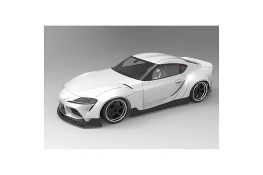 Addiction RC REAL GRADE - Toyota Supra A90 PANDEM w 3D DECALS (SWB 247mm) AD-RB4