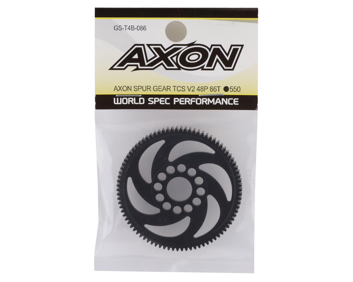Axon TCS V2 48P Spur Gear (86T)