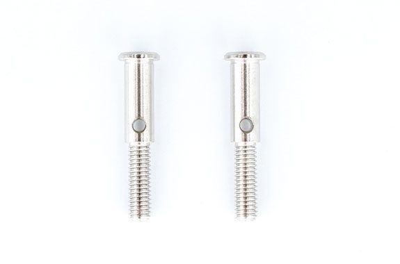 REVE D RDX Steel Front Axle (2pcs.)(D1-010F)