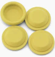 Topline D-Competition 10mm Shock Diaphragm Set (4) (Soft)