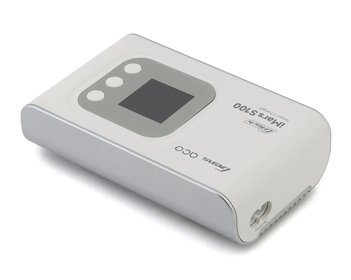 Gens Ace IMars S100 G-Tech Smart AC Balance Battery Charger (6S/10A/100W) (White)