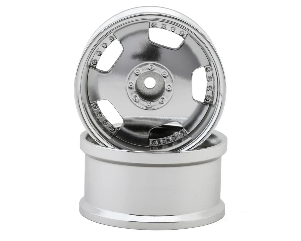 Hayashi Garage Euro VIP Dish Style 1/10 Drift Wheels (8mm Offset w/12mm Hex)