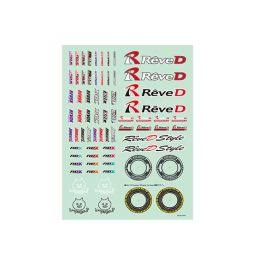 ReveD Sticker Set 2025
