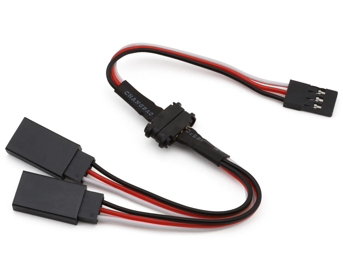 Injora Magnetic Snap Y-Adapter (JR to Y-Cable) (200mm)