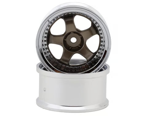 LAB Work Meister S1 1/10 3-Piece Drift Wheels