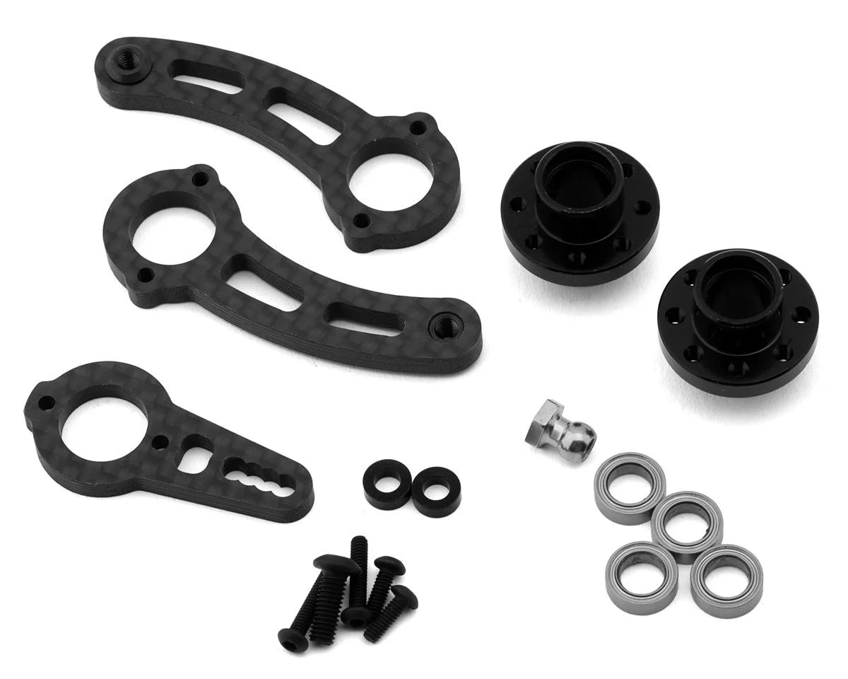 MST FRX Carbon Fiber Steering Arms Set (Black)