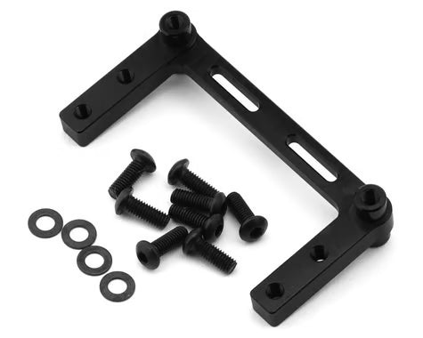 MST RMX 4 Aluminum Servo Mount (Black)