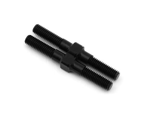 MST MRX Aluminum Rear Turnbuckle (black) (2) (3x28mm)