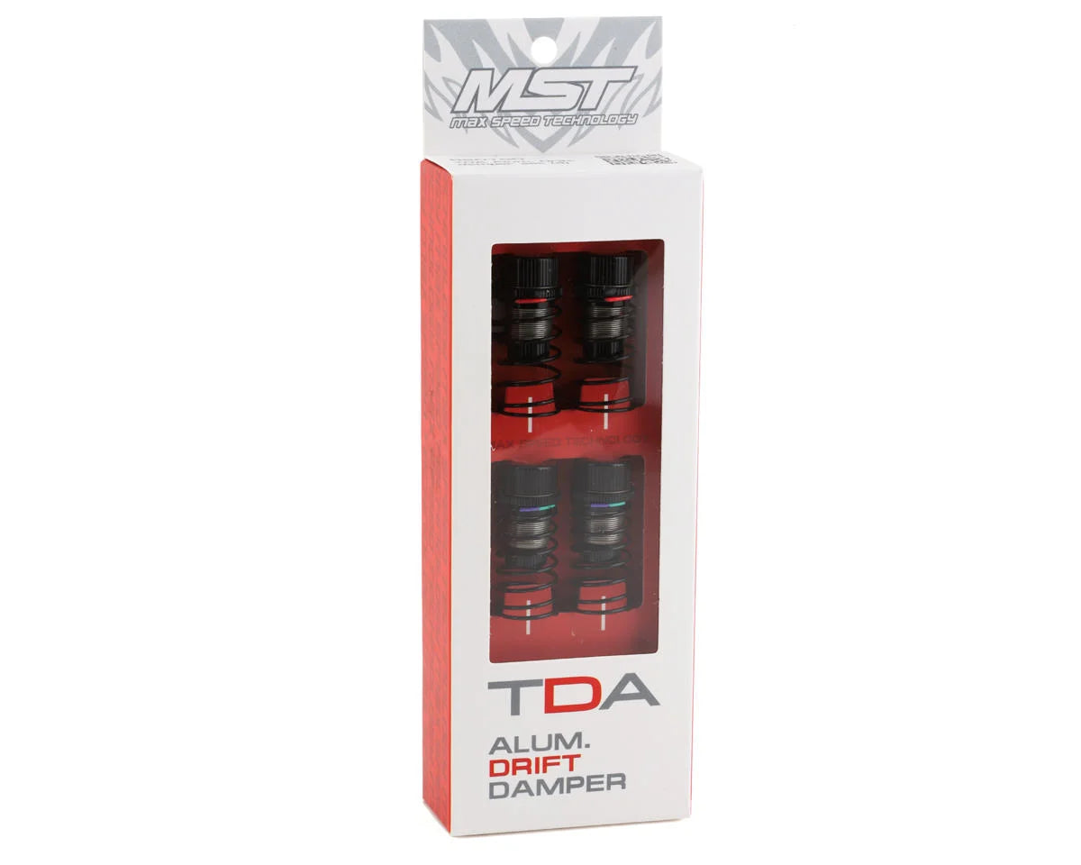 MST TDA Aluminum Drift Shocks (Black) (4)