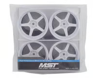 MST W-W GT offset changeable wheel set (4) (Offset Changeable) w/12mm Hex