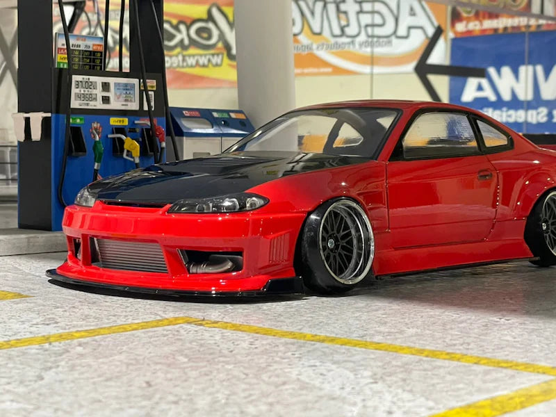 Addiction RC Nissan S15 Silvia Naoki Nakamura 2020 Street